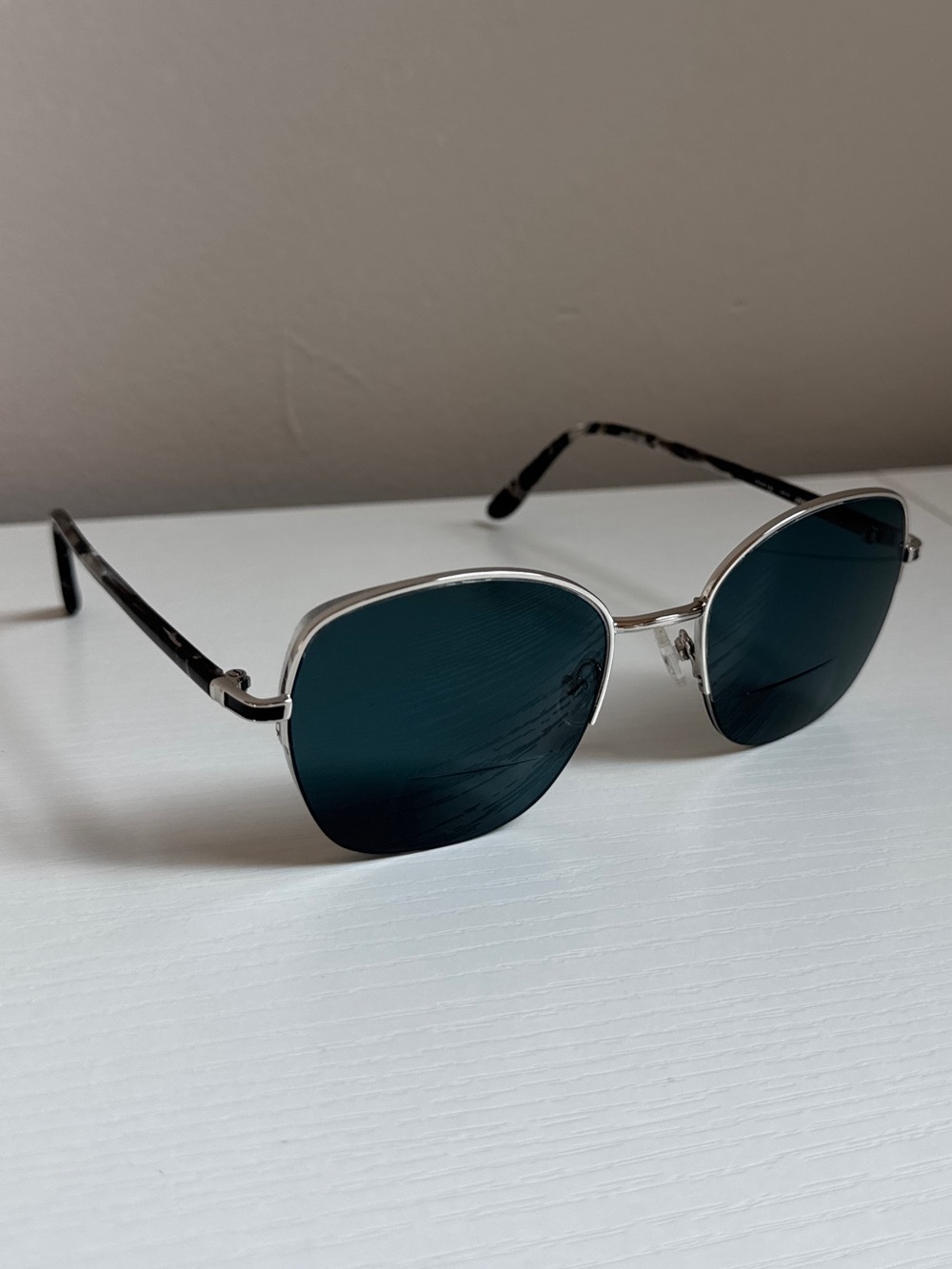 Paul & Joe Eyeware Unisex Silver Tortoise Optical Frames Glasses Seaport Rosy 53